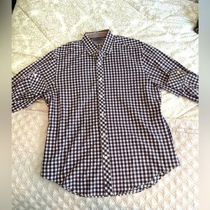 Johnston and Murphy Tailored fit shirt